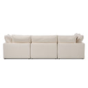 STEVIE 4-PIECE SECTIONAL W/ OTTOMAN