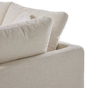 STEVIE 4-PIECE SECTIONAL W/ OTTOMAN