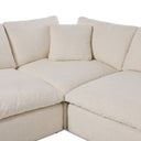STEVIE 4-PIECE SECTIONAL W/ OTTOMAN