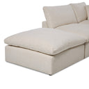 STEVIE 4-PIECE SECTIONAL W/ OTTOMAN
