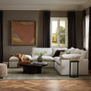 STEVIE 4-PIECE SECTIONAL W/ OTTOMAN