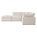 STEVIE 4-PIECE SECTIONAL W/ OTTOMAN