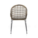 BANDERA OUTDOOR WOVEN DINING CHAIR