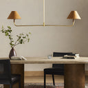 CULLEN LINEAR DOUBLE PENDANT