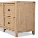 GAINES MEDIA CONSOLE