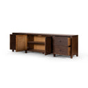 GAINES MEDIA CONSOLE
