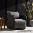 GENEVA OUTDOOR SWIVEL CHAIR
