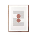 WOODBLOCK THE HUG BEIGE BY ROSEANNE KENNY