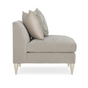 Fret Knot Armless Chair