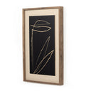 ABSTRACT BOTANIC LINE DRAWING BY ROSEANNE KENNY