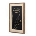 ABSTRACT BOTANIC LINE DRAWING BY ROSEANNE KENNY