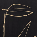 ABSTRACT BOTANIC LINE DRAWING BY ROSEANNE KENNY