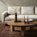 MESA ROUND COFFEE TABLE