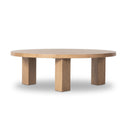 MESA ROUND COFFEE TABLE