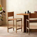 KENA BAR + COUNTER STOOL