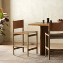 KENA BAR + COUNTER STOOL
