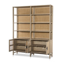 CAPRICE WIDE BOOKSHELF