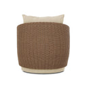 MAVEN OUTDOOR SWIVEL CHAIR