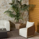 MAVEN OUTDOOR SWIVEL CHAIR