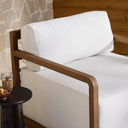 Stroud Outdoor Swivel Chair