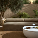 Laskin Outdoor Sofa-106"