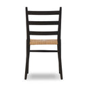 LADDER BACK OUTDOOR DINING CHAIR