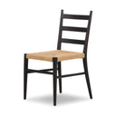 LADDER BACK OUTDOOR DINING CHAIR