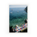 PORTO ERCOLE BEACH BY SLIM AARONS