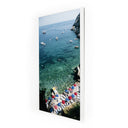 PORTO ERCOLE BEACH BY SLIM AARONS