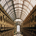 GALLERIA VITTORIO EMANUELE II BY SLIM AARONS