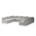 GRANT OUTDOOR 5-PIECE SECTIONAL