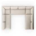 GRANT OUTDOOR 5-PIECE SECTIONAL