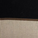 HANDWOVEN MERIDO PILLOW - BLACK