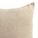 HANDWOVEN MERIDO PILLOW - BLACK