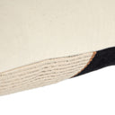 HANDWOVEN MERIDO PILLOW - BLACK