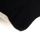 HANDWOVEN MERIDO PILLOW - BLACK