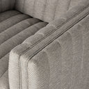 Augustine Outdoor Swivel Chair