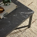 Hammered Iron Coffee Table