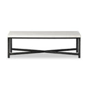 Hammered Iron Coffee Table