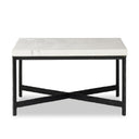 Hammered Iron Coffee Table