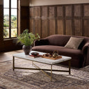 Hammered Iron Coffee Table