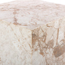 Modern Marble Plinth End Table