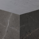 Modern Marble Plinth End Table