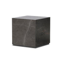 Modern Marble Plinth End Table