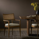 BRITT DINING ARMCHAIR