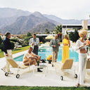 PALM SPRINGS PARTY BY SLIM AARONS