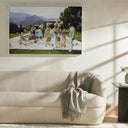 PALM SPRINGS PARTY BY SLIM AARONS