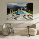 PALM SPRINGS POOL BY SLIM AARONS