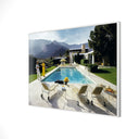 PALM SPRINGS POOL BY SLIM AARONS