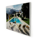 PALM SPRINGS POOL BY SLIM AARONS